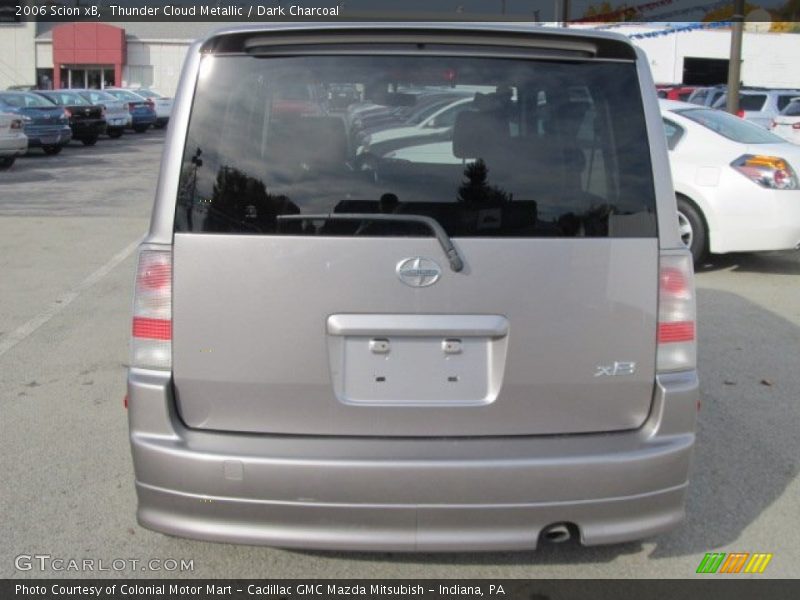 Thunder Cloud Metallic / Dark Charcoal 2006 Scion xB