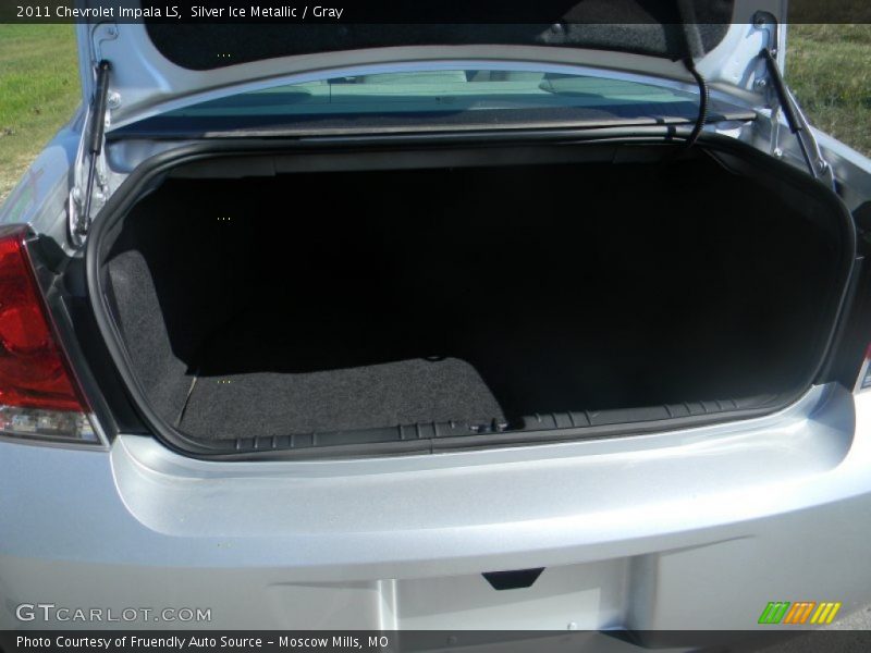 Silver Ice Metallic / Gray 2011 Chevrolet Impala LS