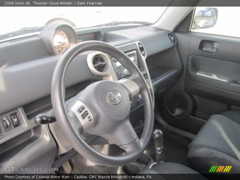 Thunder Cloud Metallic / Dark Charcoal 2006 Scion xB