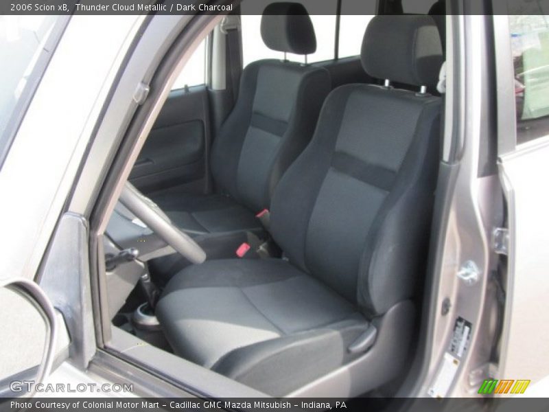 Thunder Cloud Metallic / Dark Charcoal 2006 Scion xB