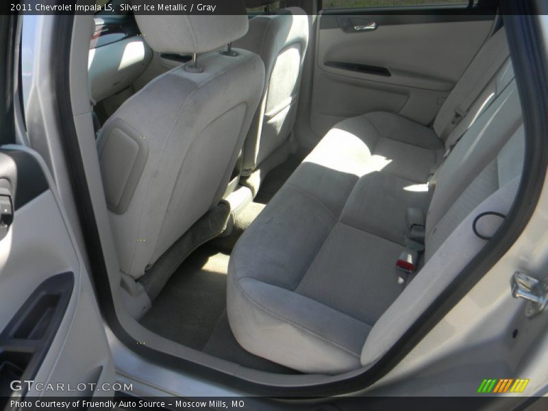 Silver Ice Metallic / Gray 2011 Chevrolet Impala LS