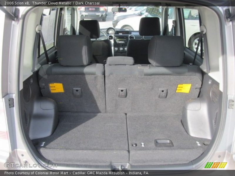 Thunder Cloud Metallic / Dark Charcoal 2006 Scion xB