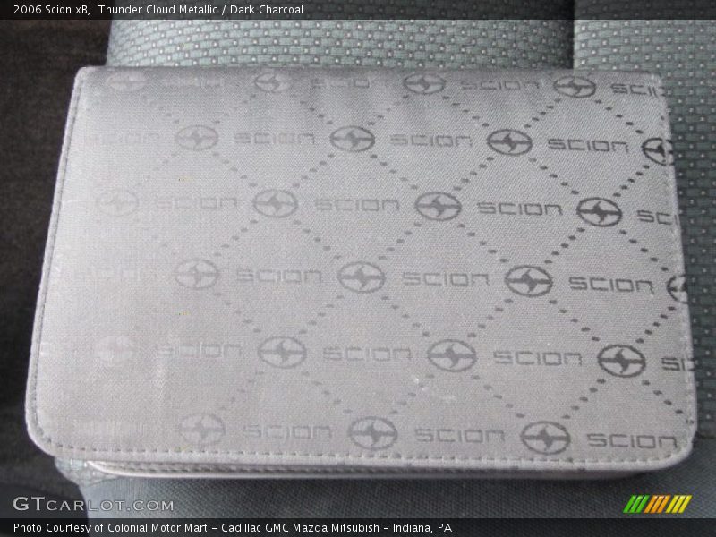 Thunder Cloud Metallic / Dark Charcoal 2006 Scion xB