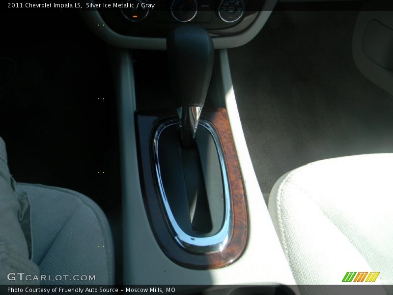 Silver Ice Metallic / Gray 2011 Chevrolet Impala LS