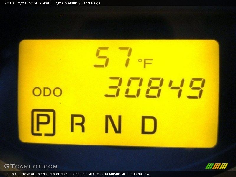 Pyrite Metallic / Sand Beige 2010 Toyota RAV4 I4 4WD