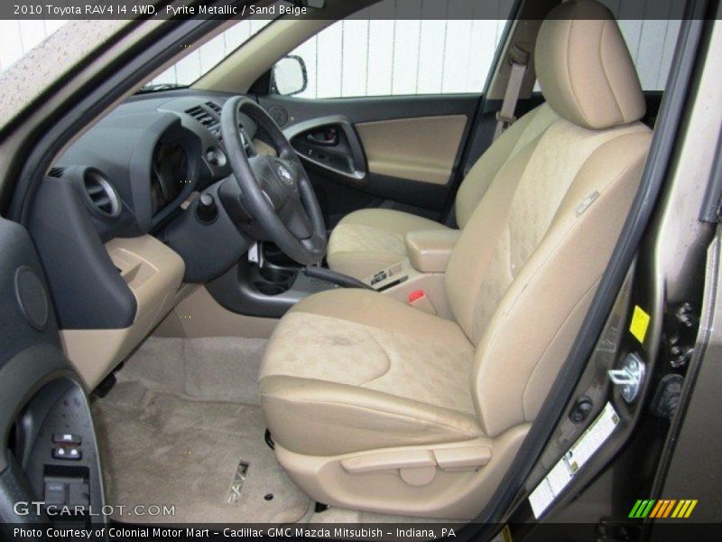 Pyrite Metallic / Sand Beige 2010 Toyota RAV4 I4 4WD