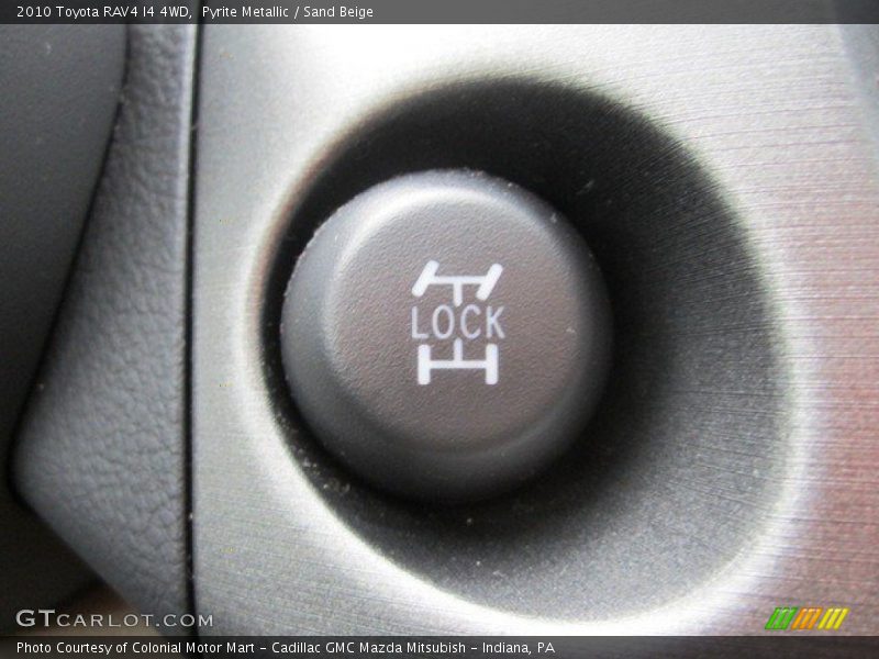 Pyrite Metallic / Sand Beige 2010 Toyota RAV4 I4 4WD