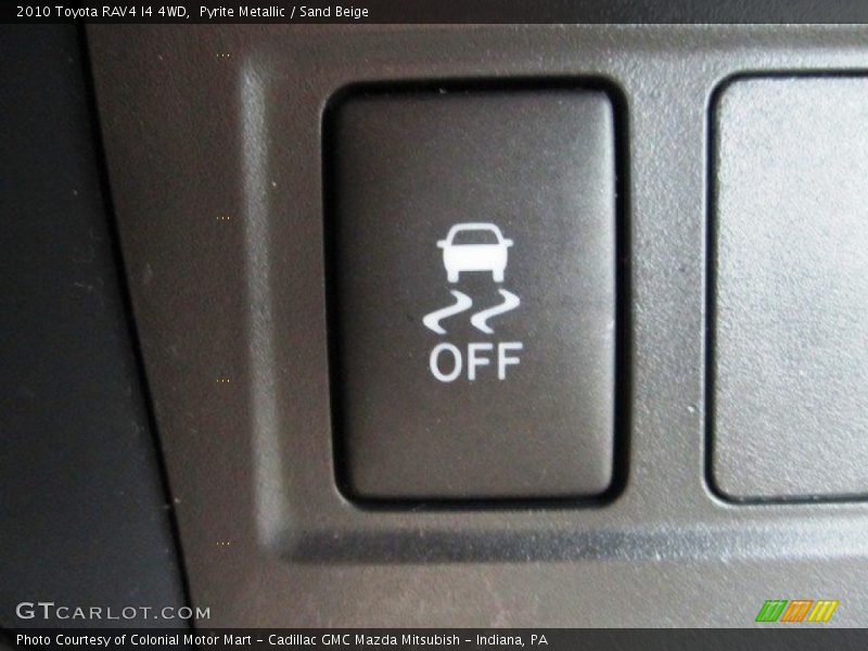 Pyrite Metallic / Sand Beige 2010 Toyota RAV4 I4 4WD
