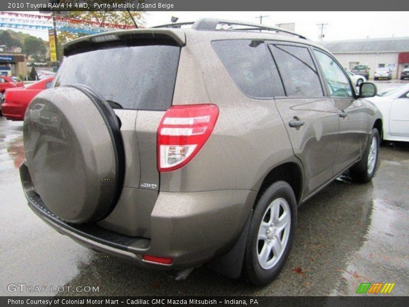 Pyrite Metallic / Sand Beige 2010 Toyota RAV4 I4 4WD
