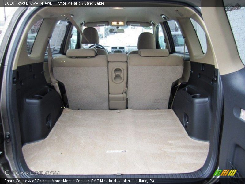 Pyrite Metallic / Sand Beige 2010 Toyota RAV4 I4 4WD