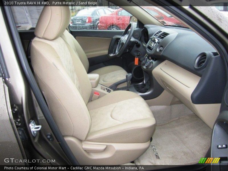 Pyrite Metallic / Sand Beige 2010 Toyota RAV4 I4 4WD