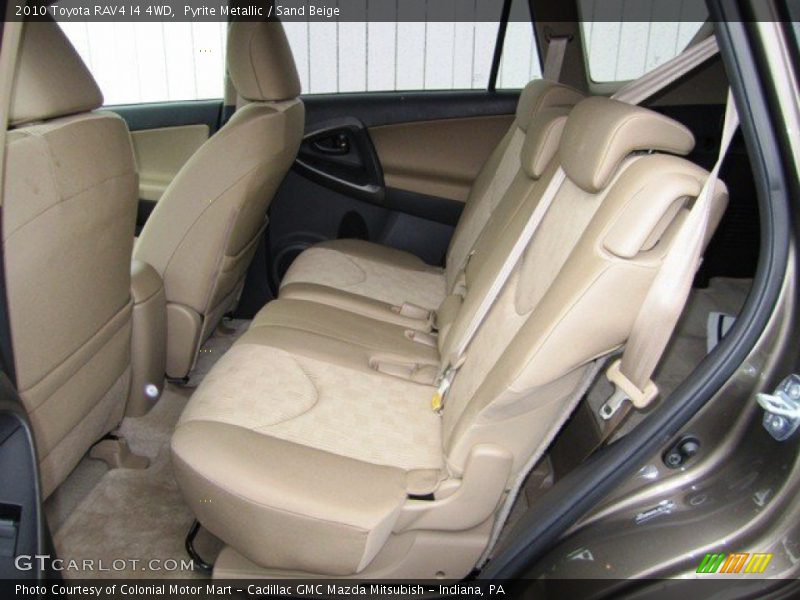 Pyrite Metallic / Sand Beige 2010 Toyota RAV4 I4 4WD
