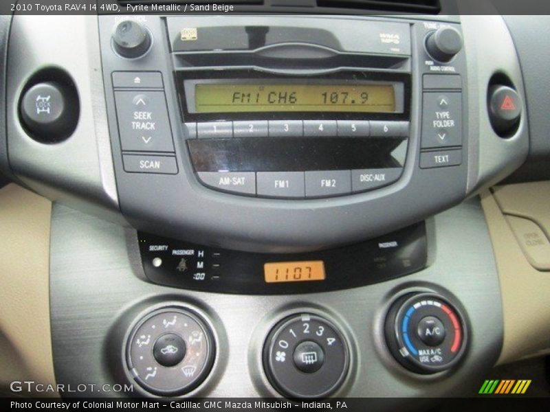 Pyrite Metallic / Sand Beige 2010 Toyota RAV4 I4 4WD