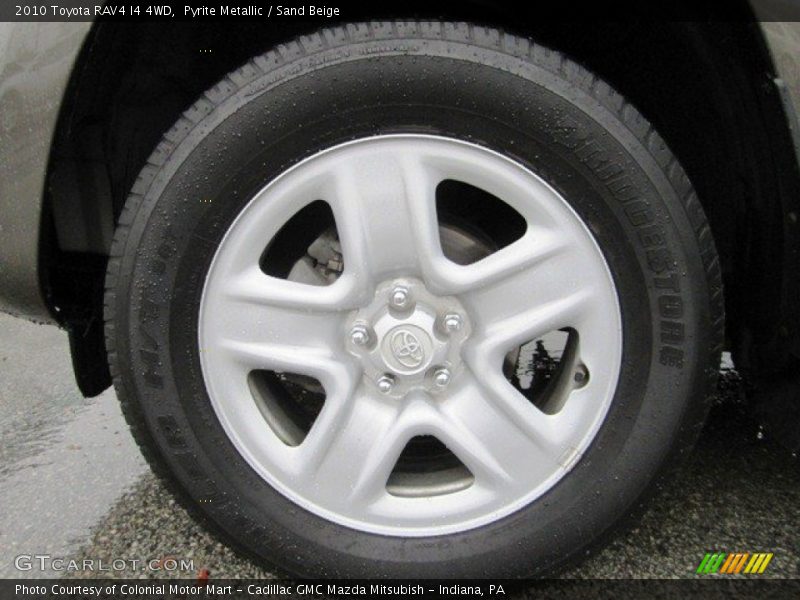 Pyrite Metallic / Sand Beige 2010 Toyota RAV4 I4 4WD