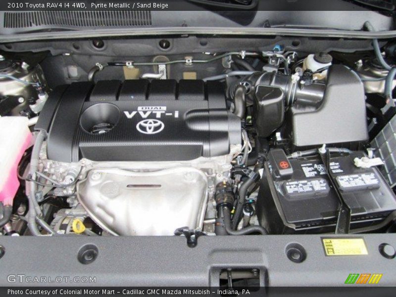 Pyrite Metallic / Sand Beige 2010 Toyota RAV4 I4 4WD