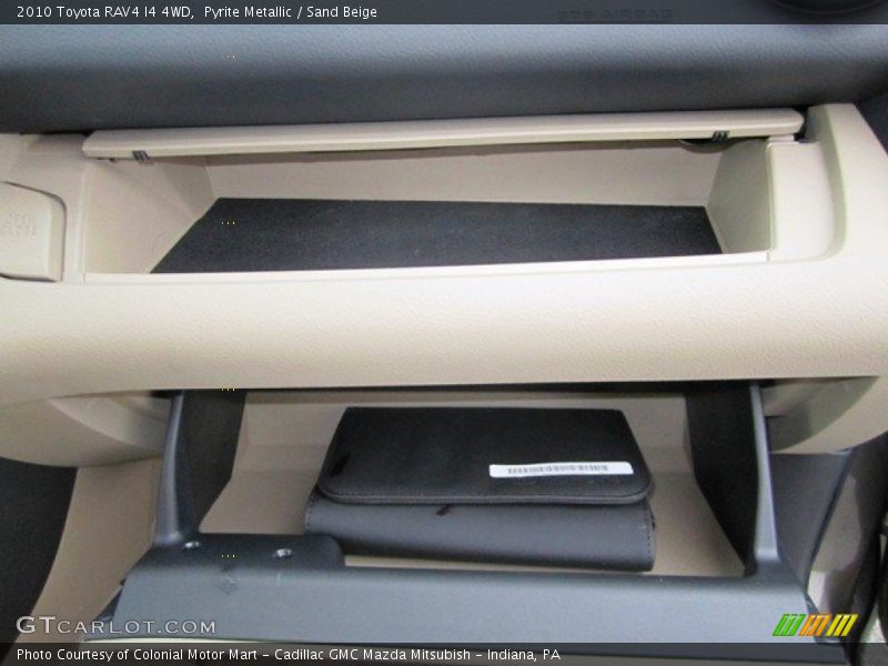 Pyrite Metallic / Sand Beige 2010 Toyota RAV4 I4 4WD