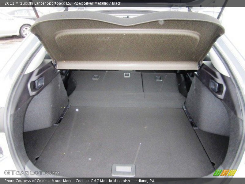  2011 Lancer Sportback ES Trunk
