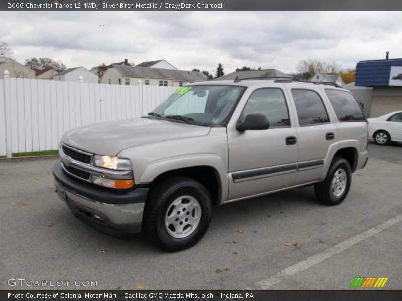 Silver Birch Metallic / Gray/Dark Charcoal 2006 Chevrolet Tahoe LS 4WD