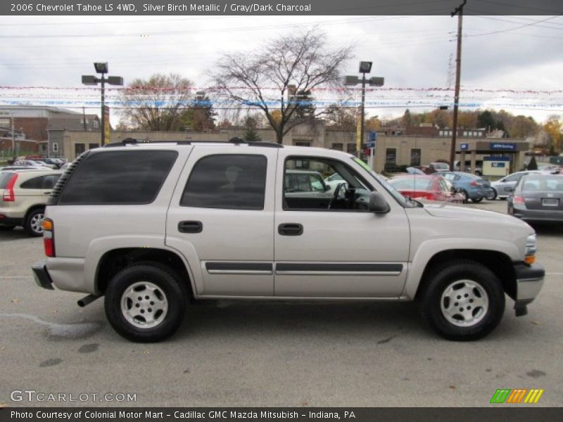 Silver Birch Metallic / Gray/Dark Charcoal 2006 Chevrolet Tahoe LS 4WD