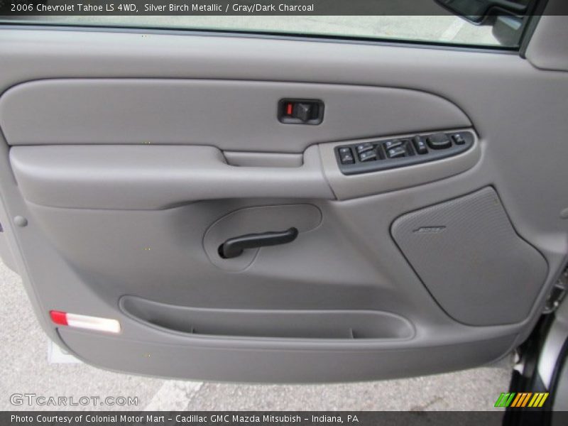 Silver Birch Metallic / Gray/Dark Charcoal 2006 Chevrolet Tahoe LS 4WD