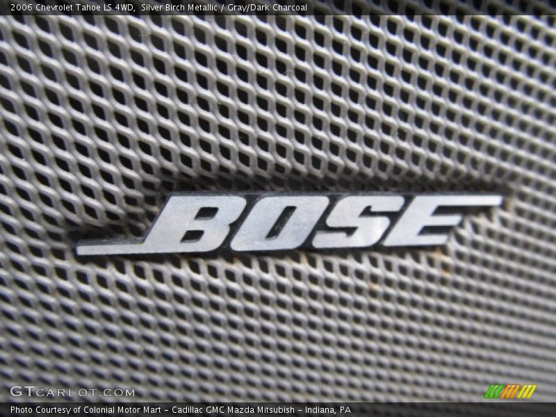 Silver Birch Metallic / Gray/Dark Charcoal 2006 Chevrolet Tahoe LS 4WD