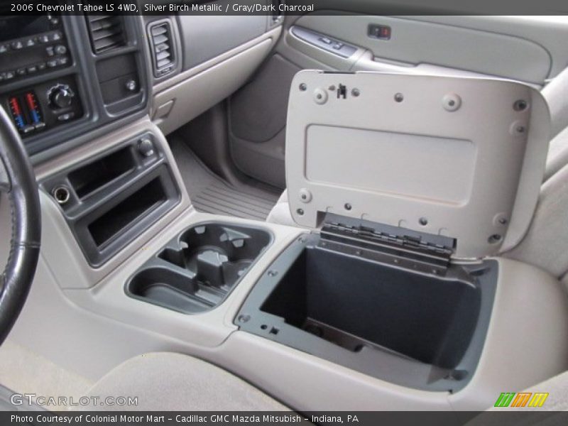 Silver Birch Metallic / Gray/Dark Charcoal 2006 Chevrolet Tahoe LS 4WD