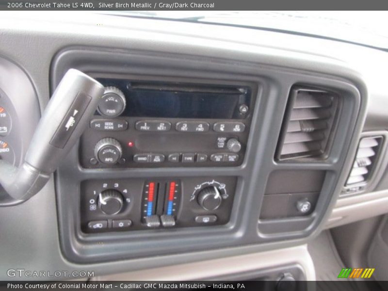 Silver Birch Metallic / Gray/Dark Charcoal 2006 Chevrolet Tahoe LS 4WD