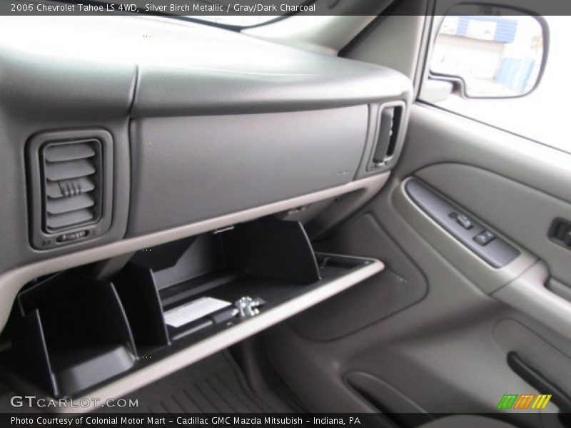 Silver Birch Metallic / Gray/Dark Charcoal 2006 Chevrolet Tahoe LS 4WD