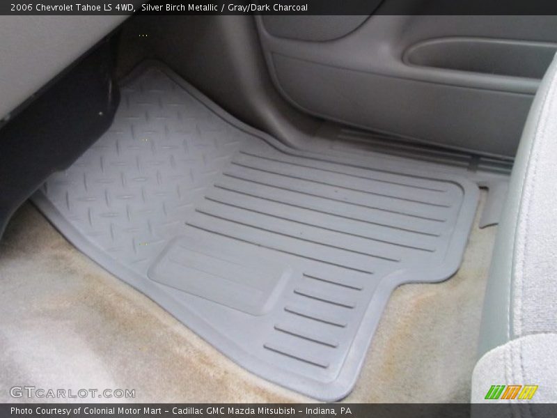 Silver Birch Metallic / Gray/Dark Charcoal 2006 Chevrolet Tahoe LS 4WD