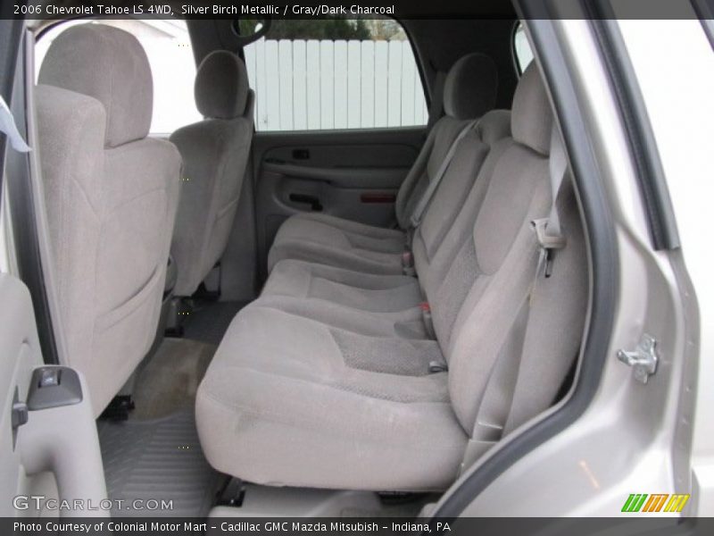 Silver Birch Metallic / Gray/Dark Charcoal 2006 Chevrolet Tahoe LS 4WD