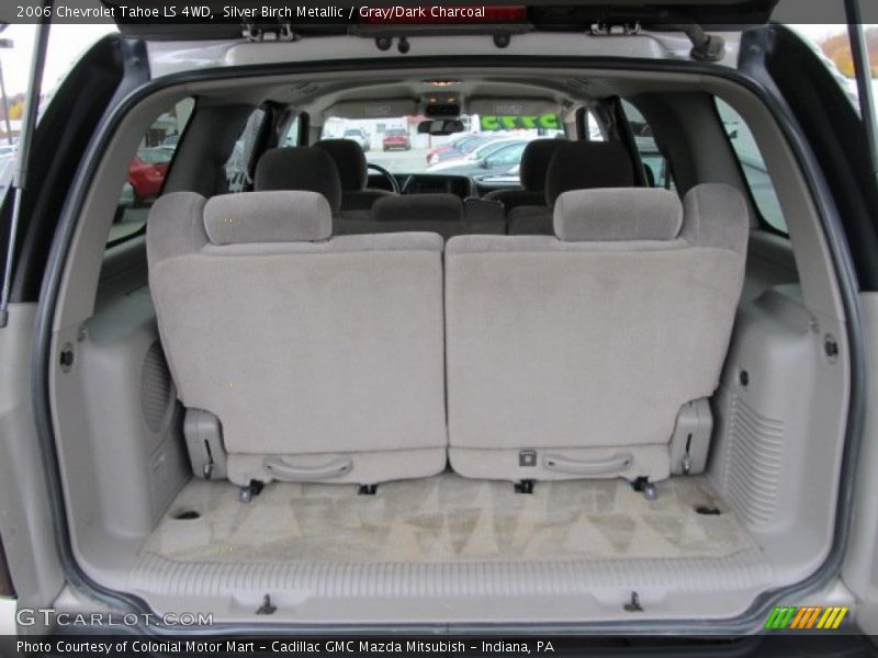 Silver Birch Metallic / Gray/Dark Charcoal 2006 Chevrolet Tahoe LS 4WD