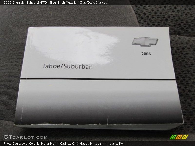 Silver Birch Metallic / Gray/Dark Charcoal 2006 Chevrolet Tahoe LS 4WD