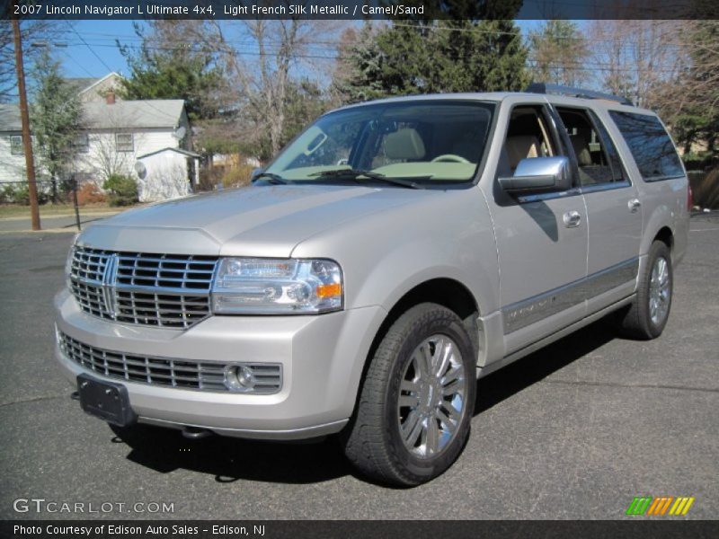 Light French Silk Metallic / Camel/Sand 2007 Lincoln Navigator L Ultimate 4x4