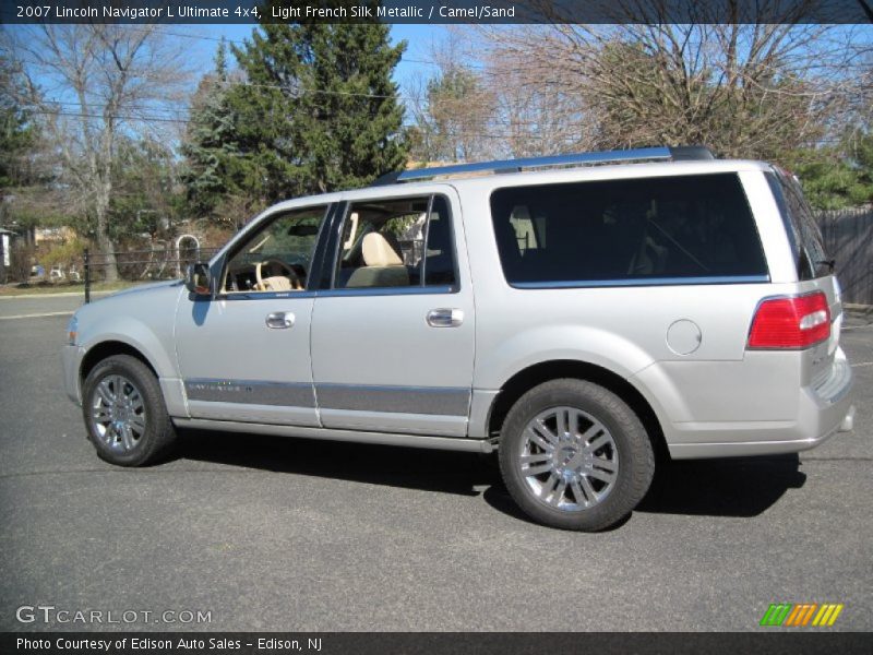 Light French Silk Metallic / Camel/Sand 2007 Lincoln Navigator L Ultimate 4x4