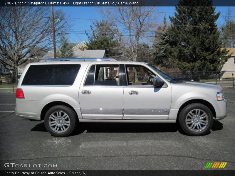 Light French Silk Metallic / Camel/Sand 2007 Lincoln Navigator L Ultimate 4x4