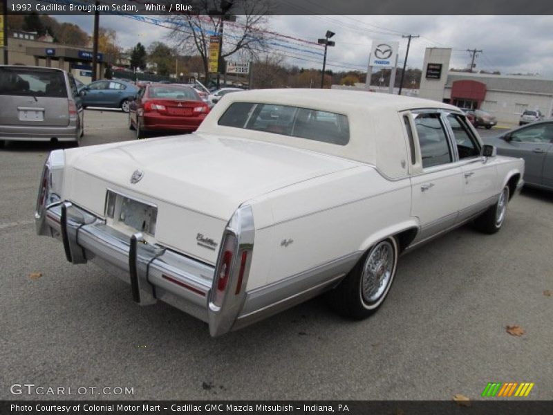  1992 Brougham Sedan White