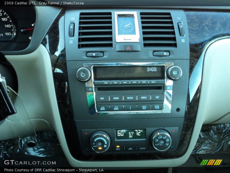 Gray Flannel / Shale/Cocoa 2009 Cadillac DTS