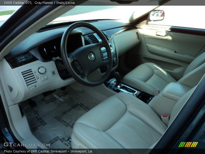 Gray Flannel / Shale/Cocoa 2009 Cadillac DTS