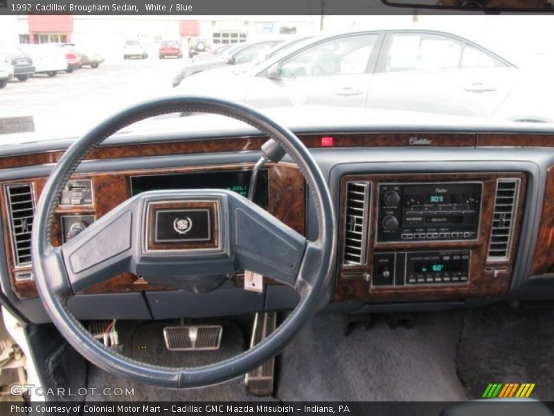 Dashboard of 1992 Brougham Sedan