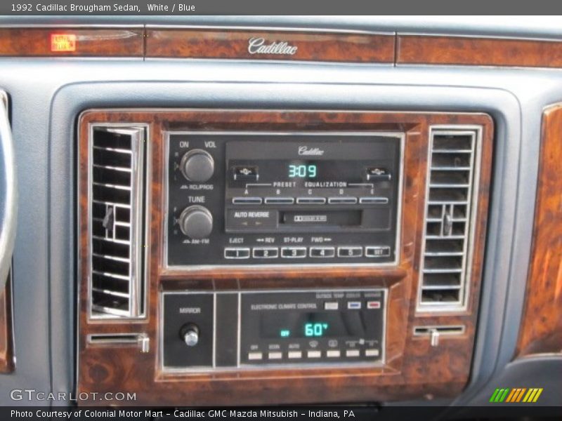 Audio System of 1992 Brougham Sedan