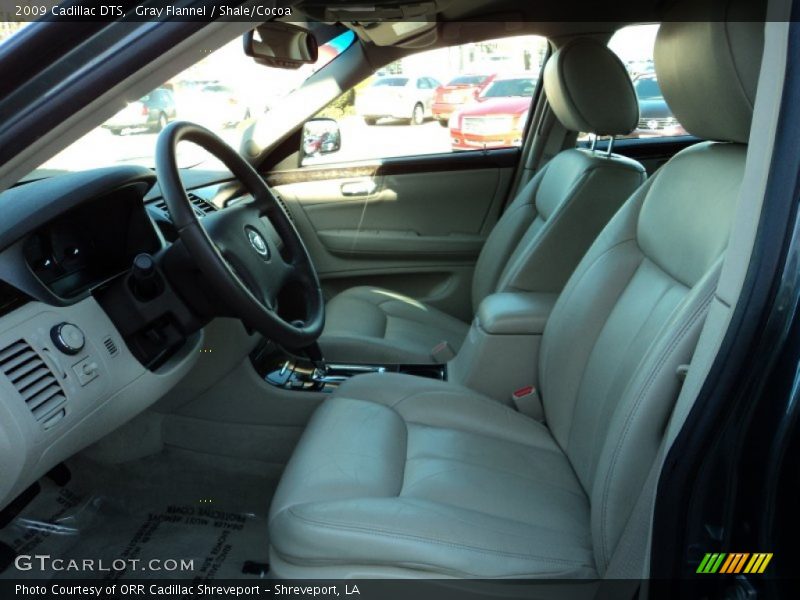 Gray Flannel / Shale/Cocoa 2009 Cadillac DTS