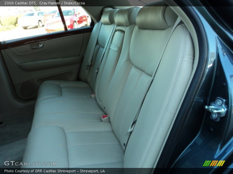 Gray Flannel / Shale/Cocoa 2009 Cadillac DTS