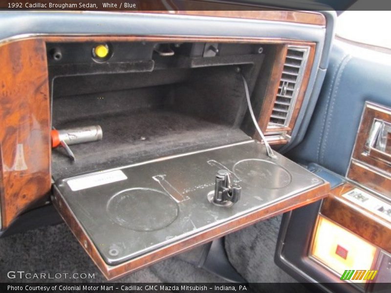 Glove Box - 1992 Cadillac Brougham Sedan