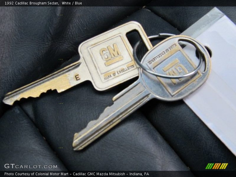 Keys of 1992 Brougham Sedan