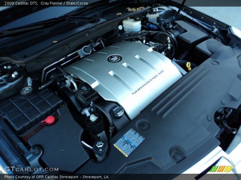 Gray Flannel / Shale/Cocoa 2009 Cadillac DTS