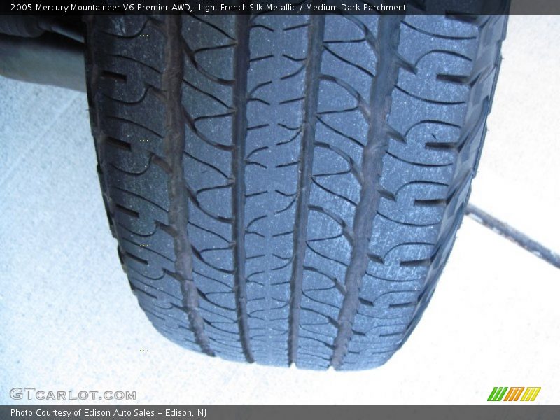 Light French Silk Metallic / Medium Dark Parchment 2005 Mercury Mountaineer V6 Premier AWD