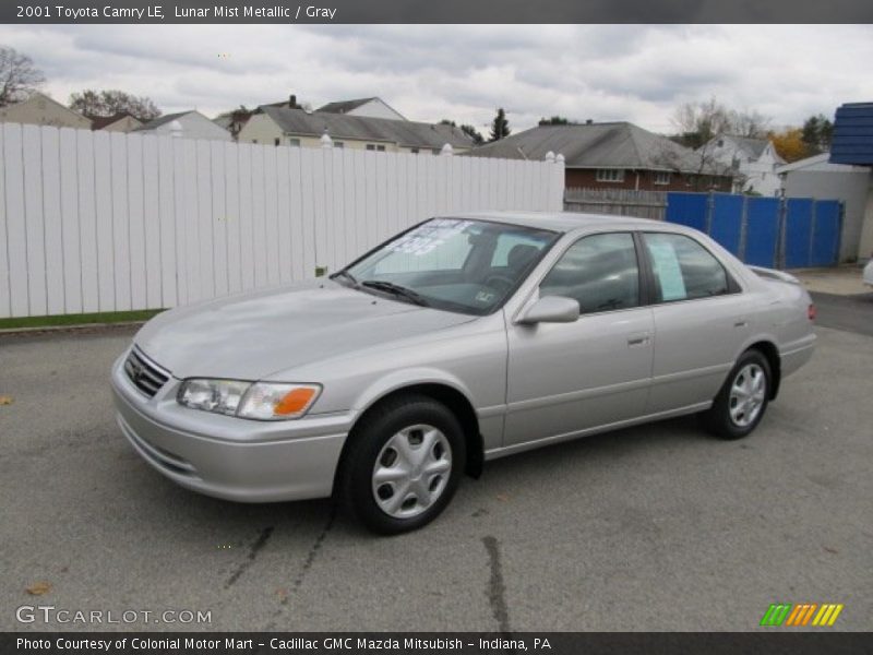 Lunar Mist Metallic / Gray 2001 Toyota Camry LE