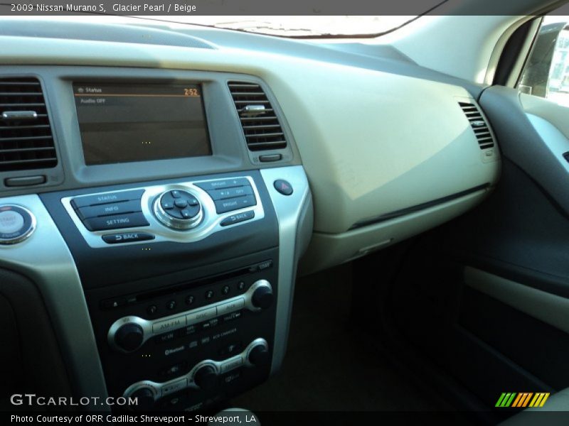 Glacier Pearl / Beige 2009 Nissan Murano S