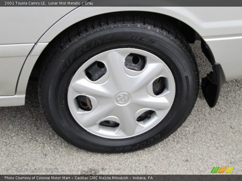 Lunar Mist Metallic / Gray 2001 Toyota Camry LE
