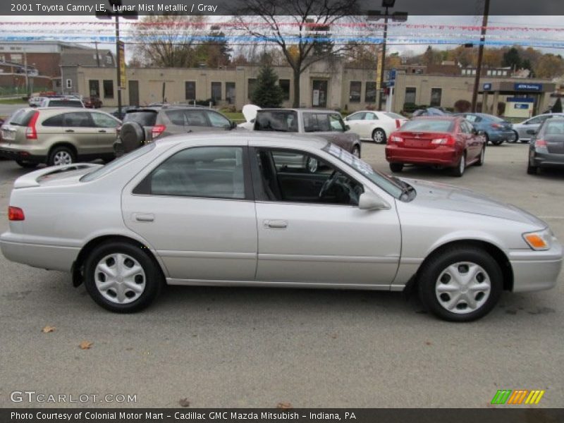 Lunar Mist Metallic / Gray 2001 Toyota Camry LE